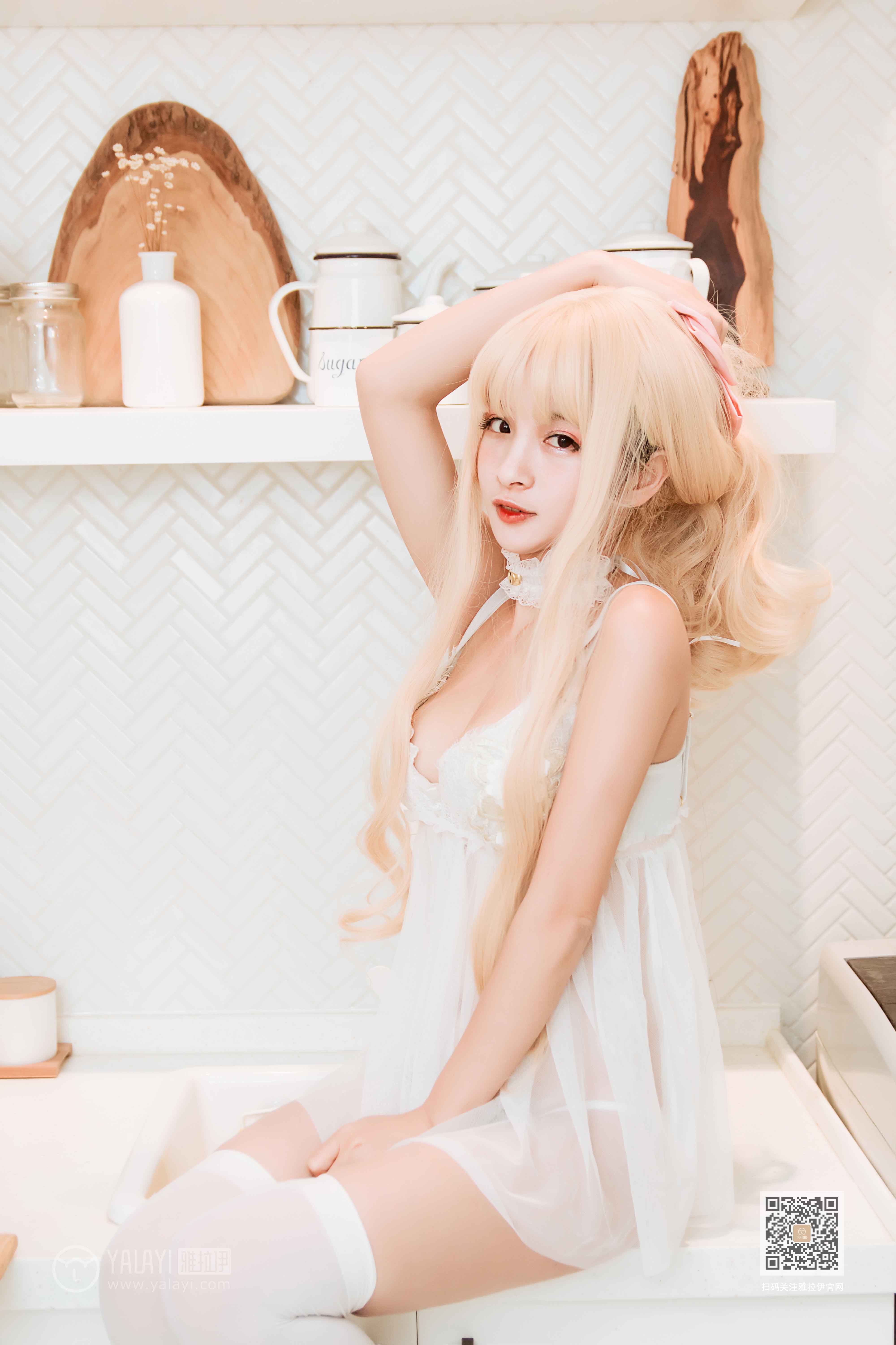 [YALAYI雅拉伊]2019.10.09No.425异世界少女艾丽插图6